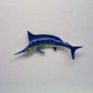 (image for) 1/4" blue marlin